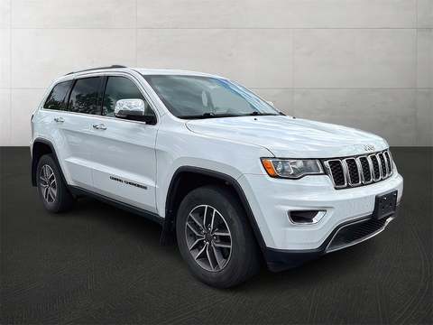 2021 Jeep Grand Cherokee.