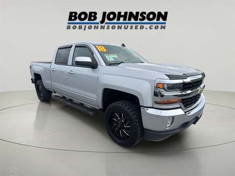 2018 Chevrolet Silverado 1500.