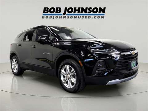 2022 Chevrolet Blazer.