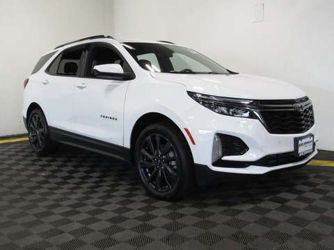 2023 Chevrolet Equinox.