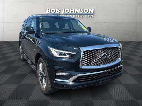 2018 Infiniti QX80.