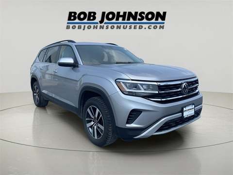 2022 Volkswagen Atlas.