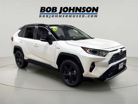 2020 Toyota RAV4.