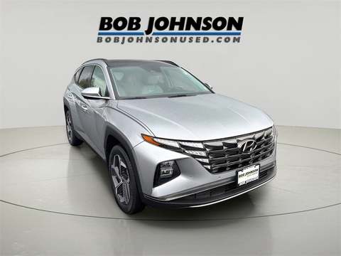 2023 Hyundai Tucson.