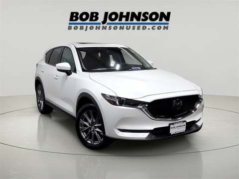 2021 Mazda CX-5.