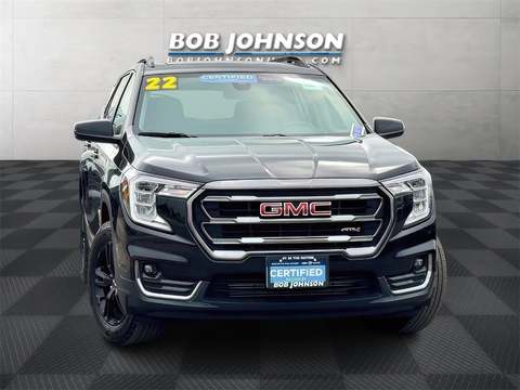 2022 GMC Terrain.