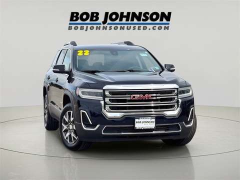 2022 GMC Acadia.