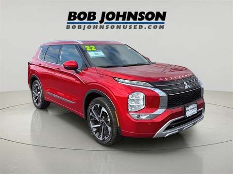 2022 Mitsubishi Outlander.
