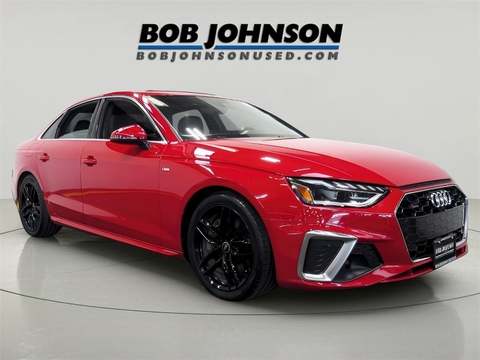 2023 Audi A4.