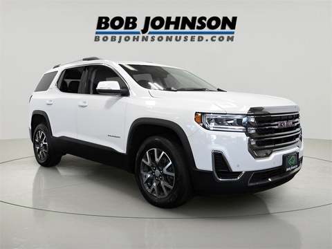 2022 GMC Acadia.