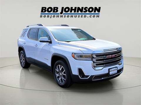 2023 GMC Acadia.