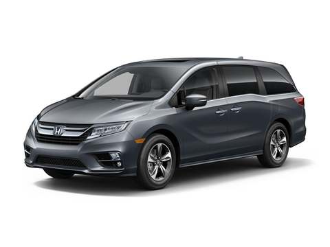 2020 Honda Odyssey.