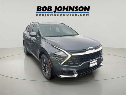2023 Kia Sportage.