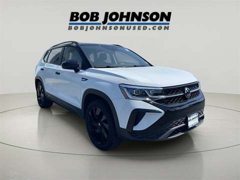 2024 Volkswagen Taos.