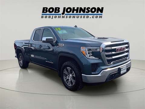 2019 GMC Sierra 1500.