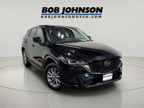 2025 Mazda CX-5.