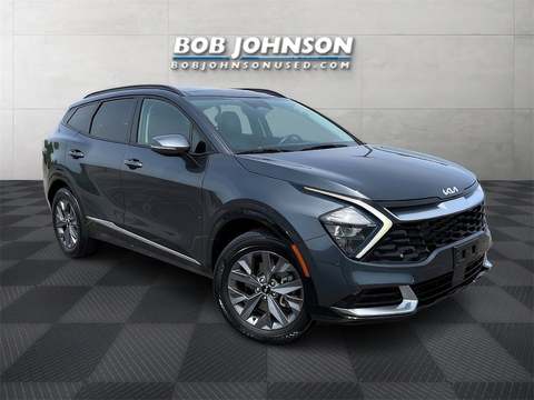 2023 Kia Sportage.