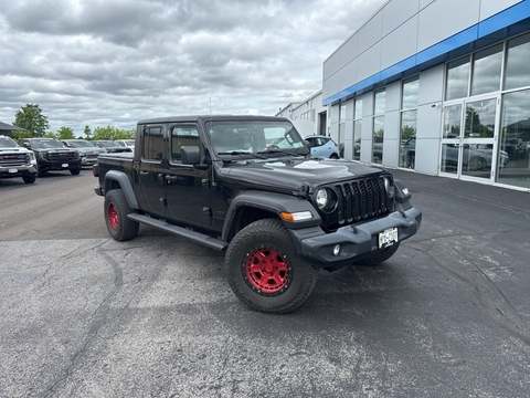 2020 Jeep Gladiator.