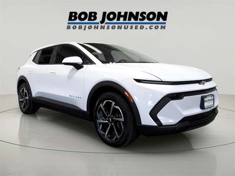 2025 Chevrolet Equinox.