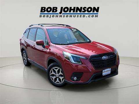 2022 Subaru Forester.