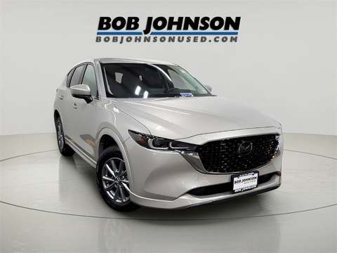 2025 Mazda CX-5.
