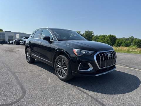 2022 Audi Q3.