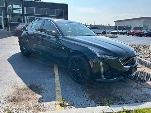 2022 Cadillac CT5.