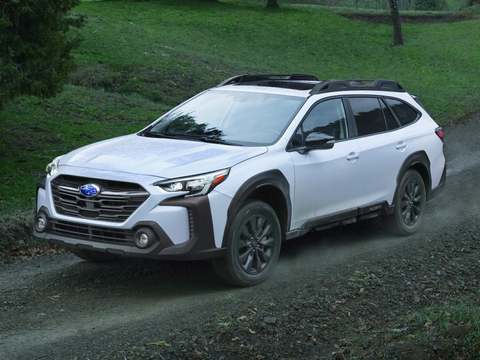 2023 Subaru Outback.
