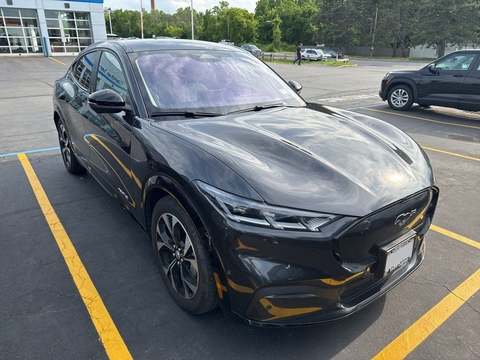 2021 Ford Mustang Mach-E.
