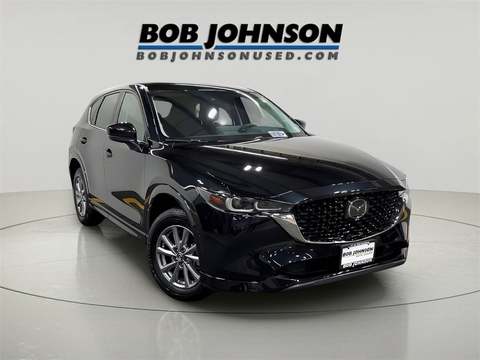 2025 Mazda CX-5.
