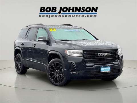2022 GMC Acadia.