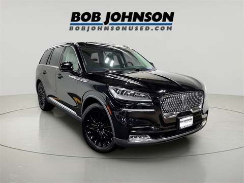 2020 Lincoln Aviator.