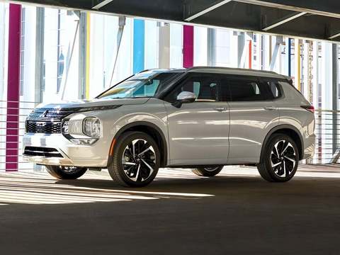 2023 Mitsubishi Outlander.