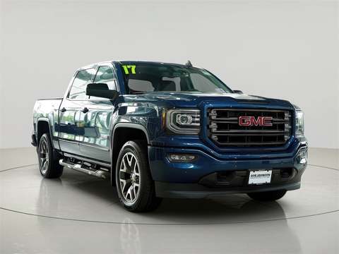 2017 GMC Sierra 1500.