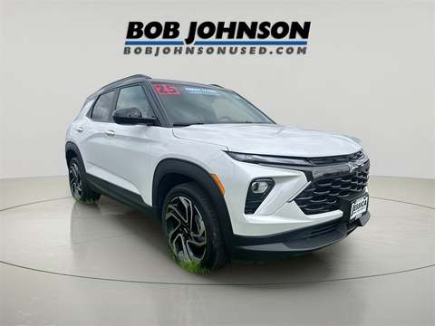 2025 Chevrolet Trailblazer.