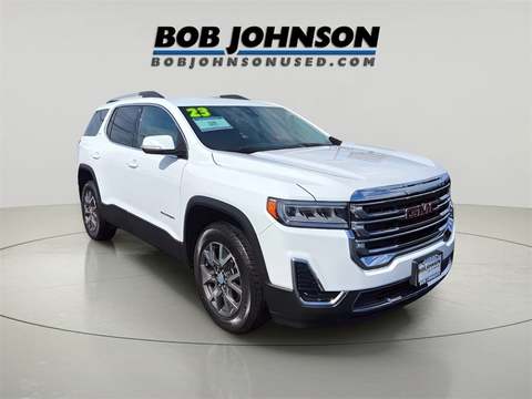 2023 GMC Acadia.