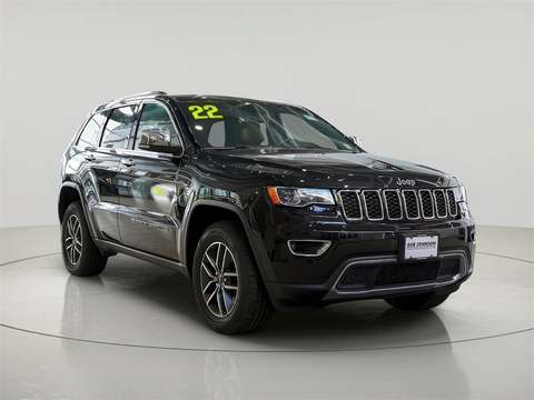 2022 Jeep Grand Cherokee.