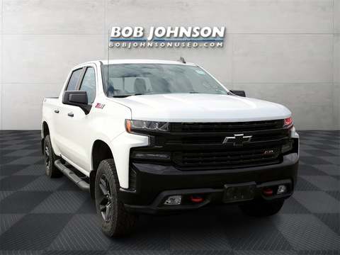 2019 Chevrolet Silverado 1500.