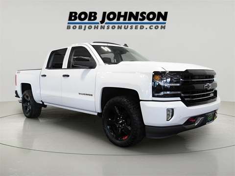2018 Chevrolet Silverado 1500.