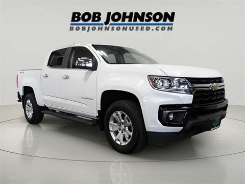 2022 Chevrolet Colorado.