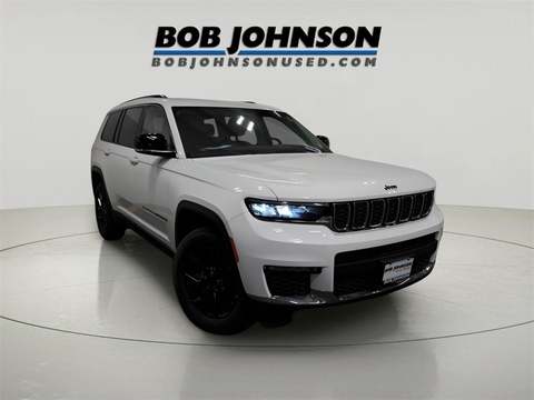 2021 Jeep Grand Cherokee.