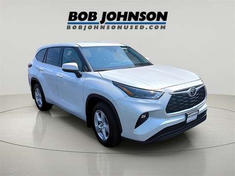 2022 Toyota Highlander.