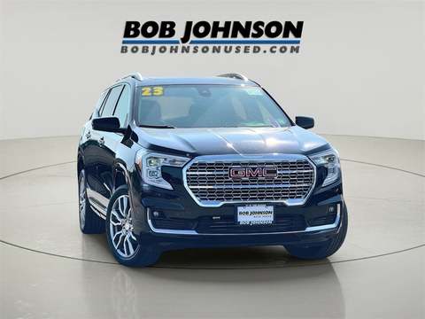 2023 GMC Terrain.