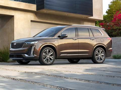 2020 Cadillac XT6.