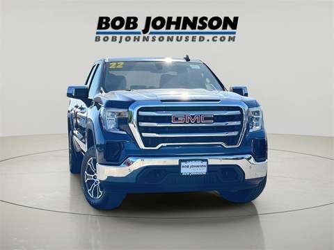 2022 GMC Sierra 1500.