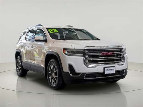 2023 GMC Acadia.