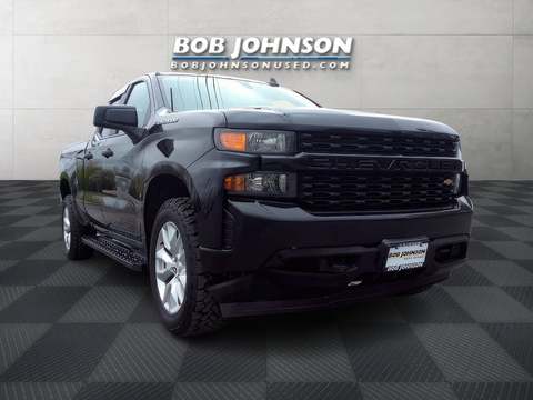2022 Chevrolet Silverado 1500.