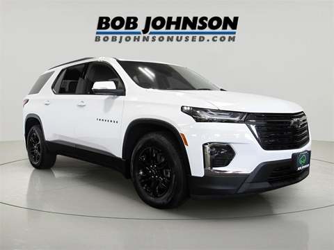 2022 Chevrolet Traverse.