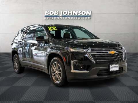 2022 Chevrolet Traverse.
