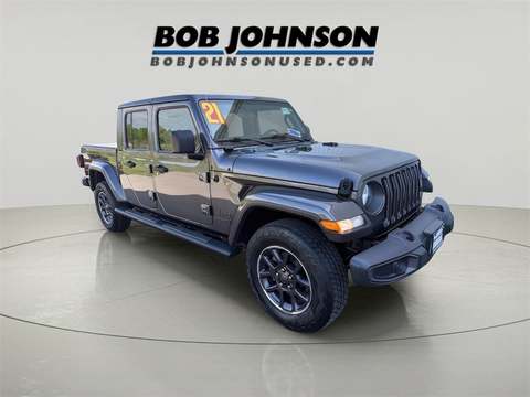 2021 Jeep Gladiator.